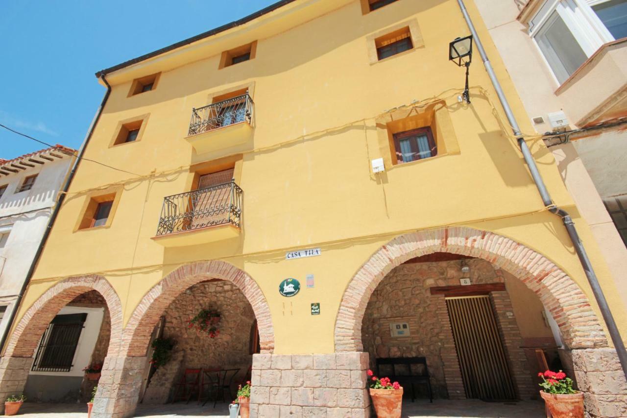 Domitila Rooms Clavijo Exterior photo